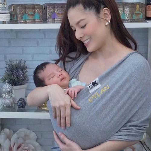 เป้อุ้มเด็ก Baby K'Tan รุ่น Breeze สีเทา