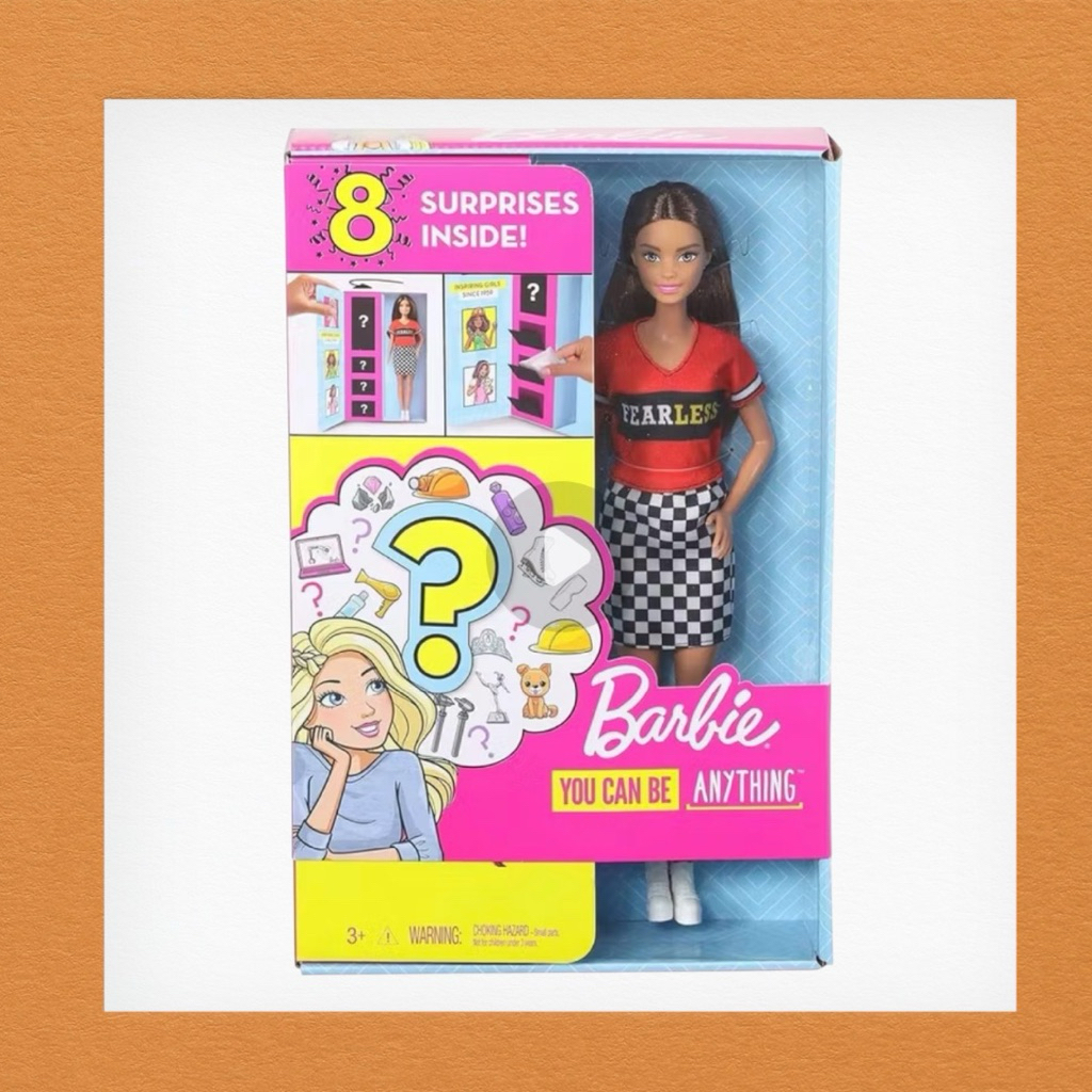 บาร์บี้ Barbie ❓8 SURPRISES INSIDE กล่องนี้มีเซอร์ไพรส์