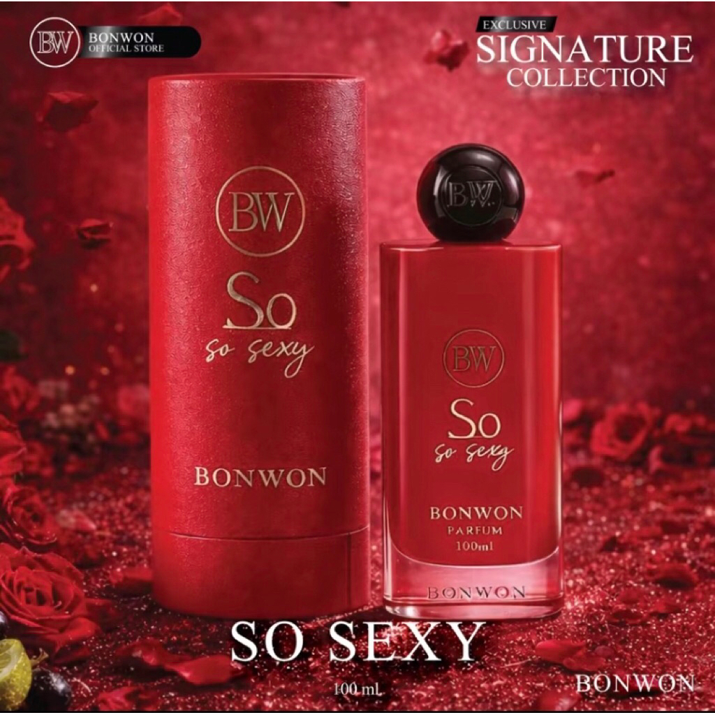 BONWON So Sexy Si แดง ขนาด 100ml