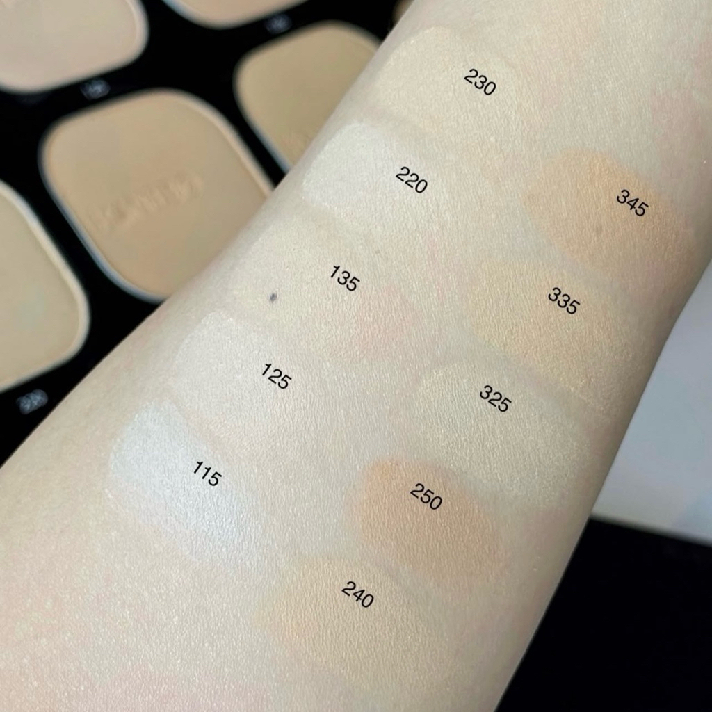 🌟รุ่นใหม่🌟KANEBO Melty Feel Wear II 11g & COMPACT CASE แป้งผสมรองพื้น(ฉลากไทย) - รูปที่ 3