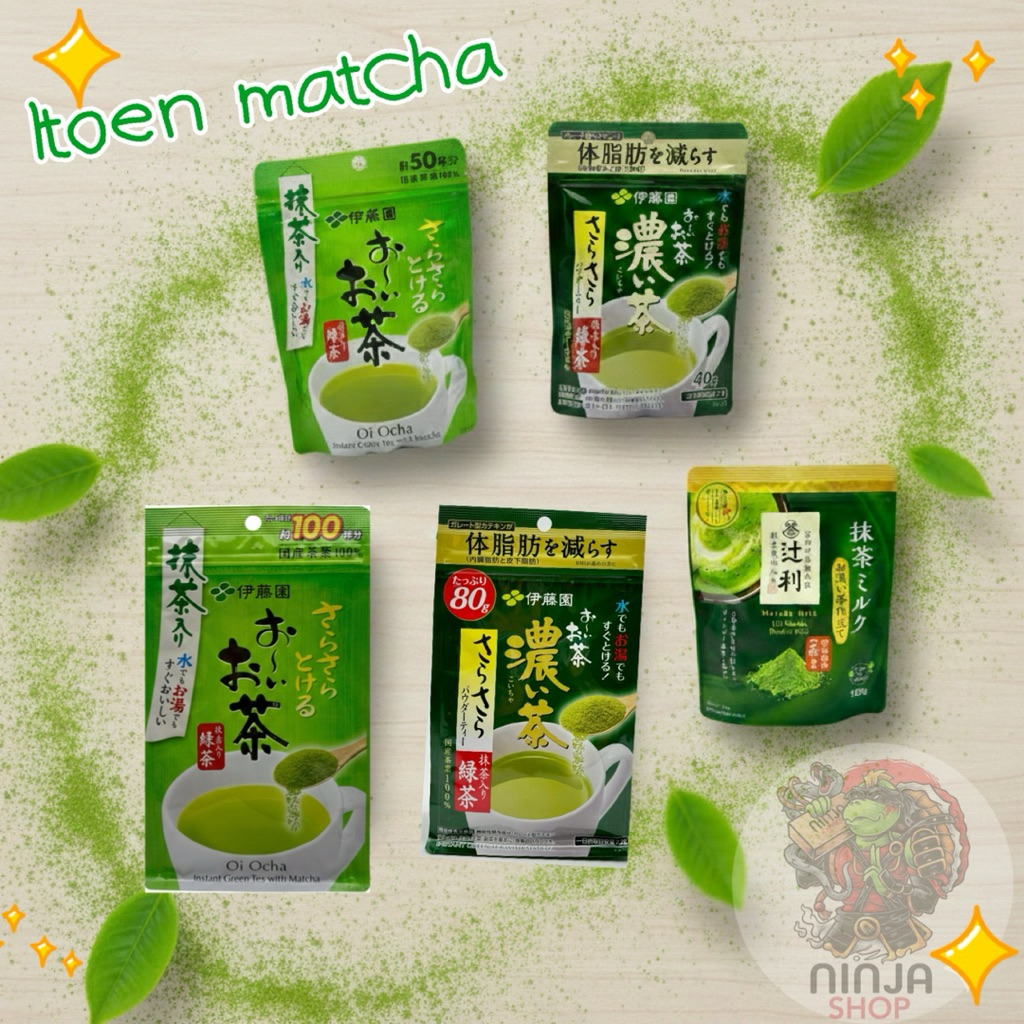 ITOEN Matcha Greentea ผงชาเขียวอิโตเอน