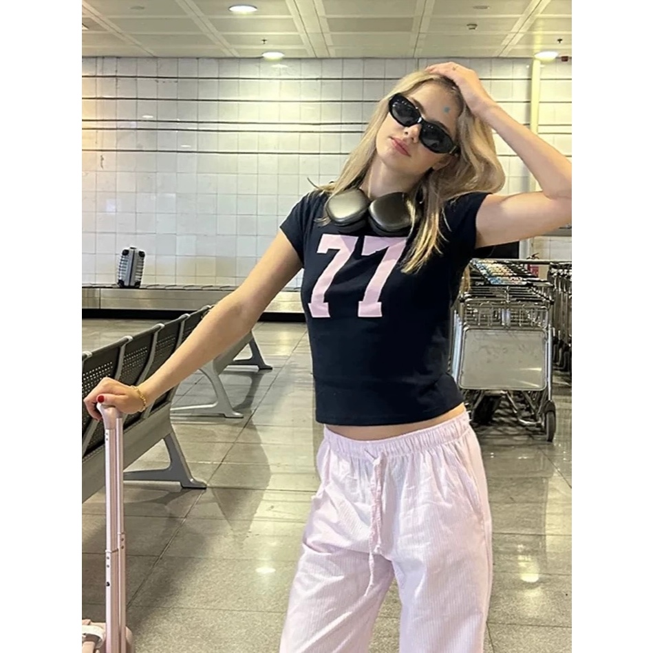 (พร้อมส่ง) Subdued 77 t-shirt เสื้อยืด เสื้อแขนสั้น ของแท้จากช็อป