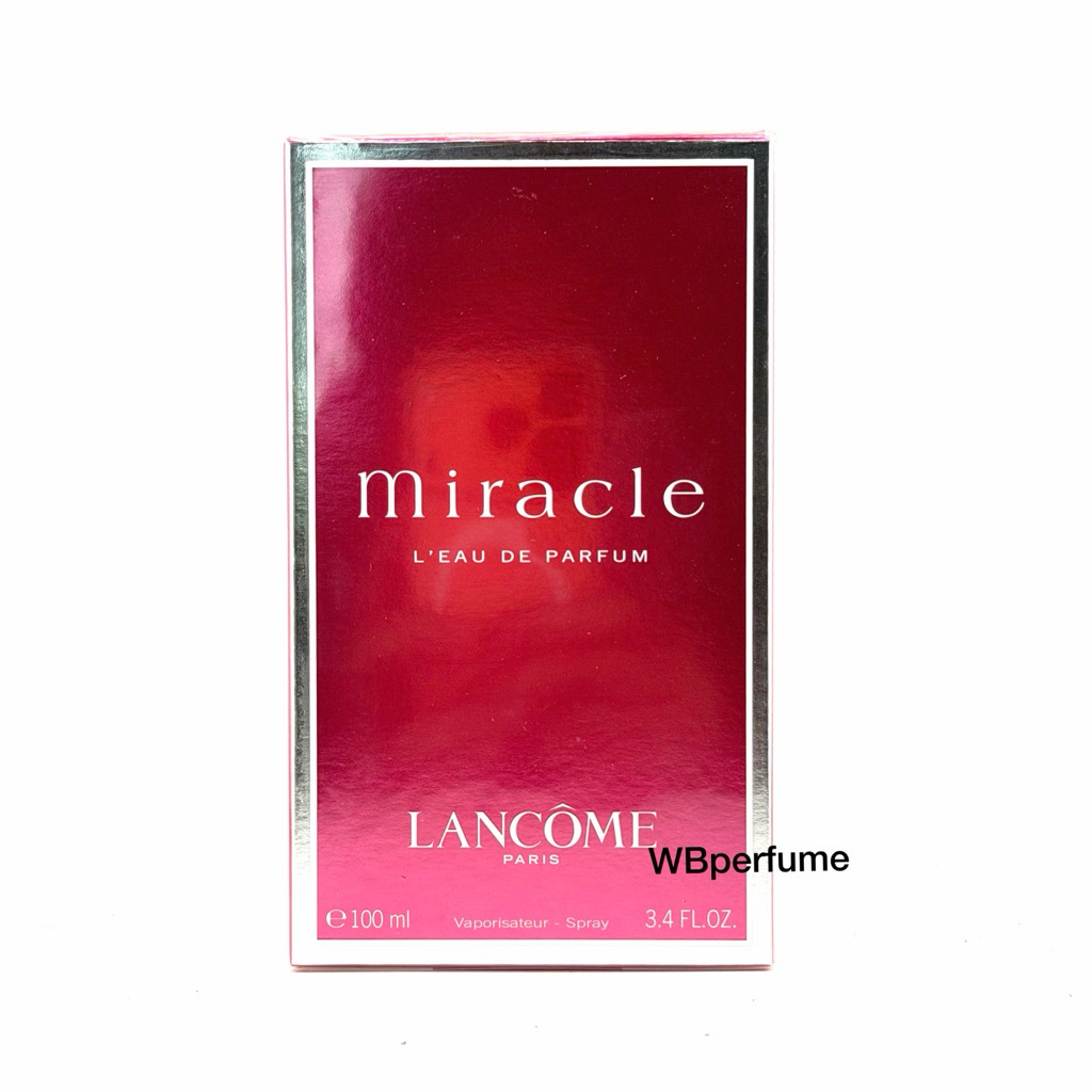 น้ำหอม Lancome miracle edp 100ml