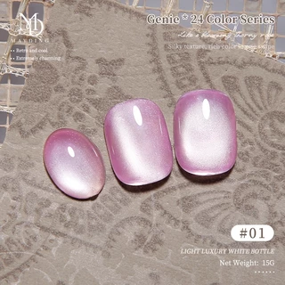 MAYDING สีทาเล็บเจล เจล สีทาเล็บเจล Elf Cat Eye 24 สี 15 กรัม/ขวด ต้องใช้หลอด UV/LED เท่านั้น