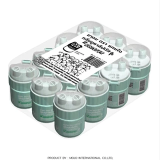 ยาดม"แทนใจ" รุ่น Booster (บูสเตอร์) ขายส่ง แพ็ค 1 โหล 12 ชิ้น กล่อง 2 โหล 24 ชิ้น กลิ่นยูคาลิปตัส