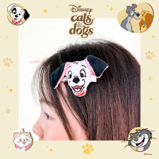 UNO กิ๊บหัวตุ๊กตา Disney Cats&Dogs ลิขสิทธิ์แท้