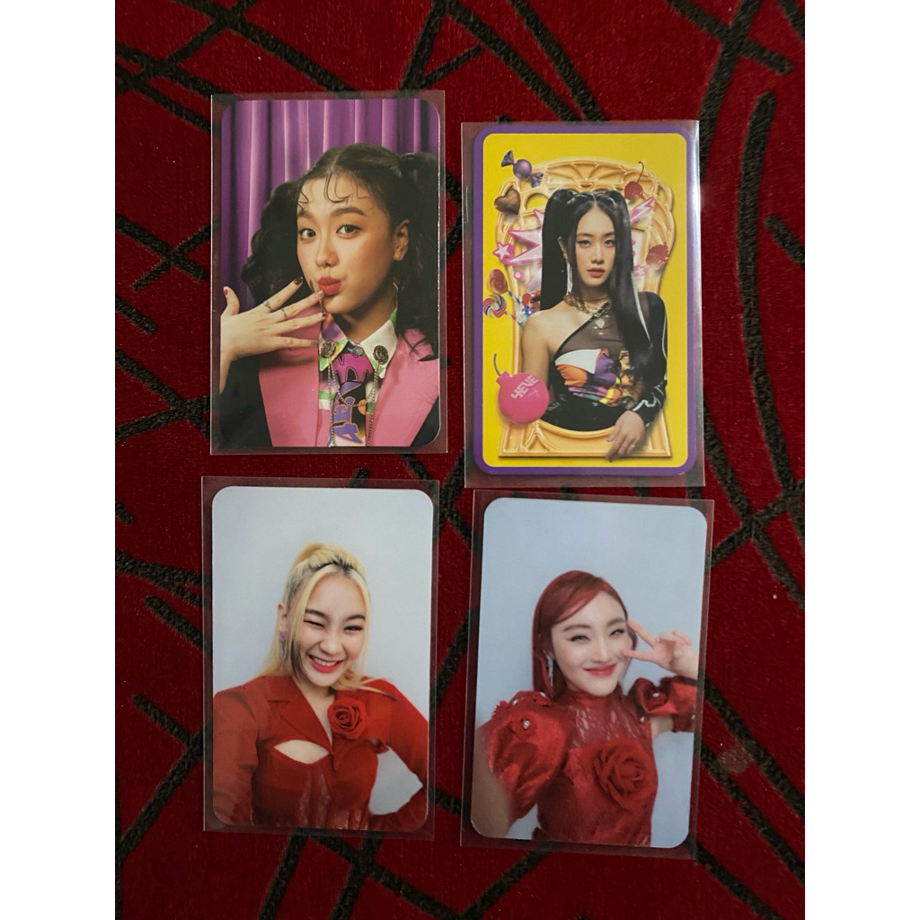 พร้อมส่ง💖 การ์ดมายด์ อ๊ะอาย พั้นช์ ฝ้าย