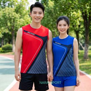 เสื้อวิ่ง  เสื้อกล้าม BCS J9008  ผ้าMICRO PLUS เนื้อนิ่มใส่ส…