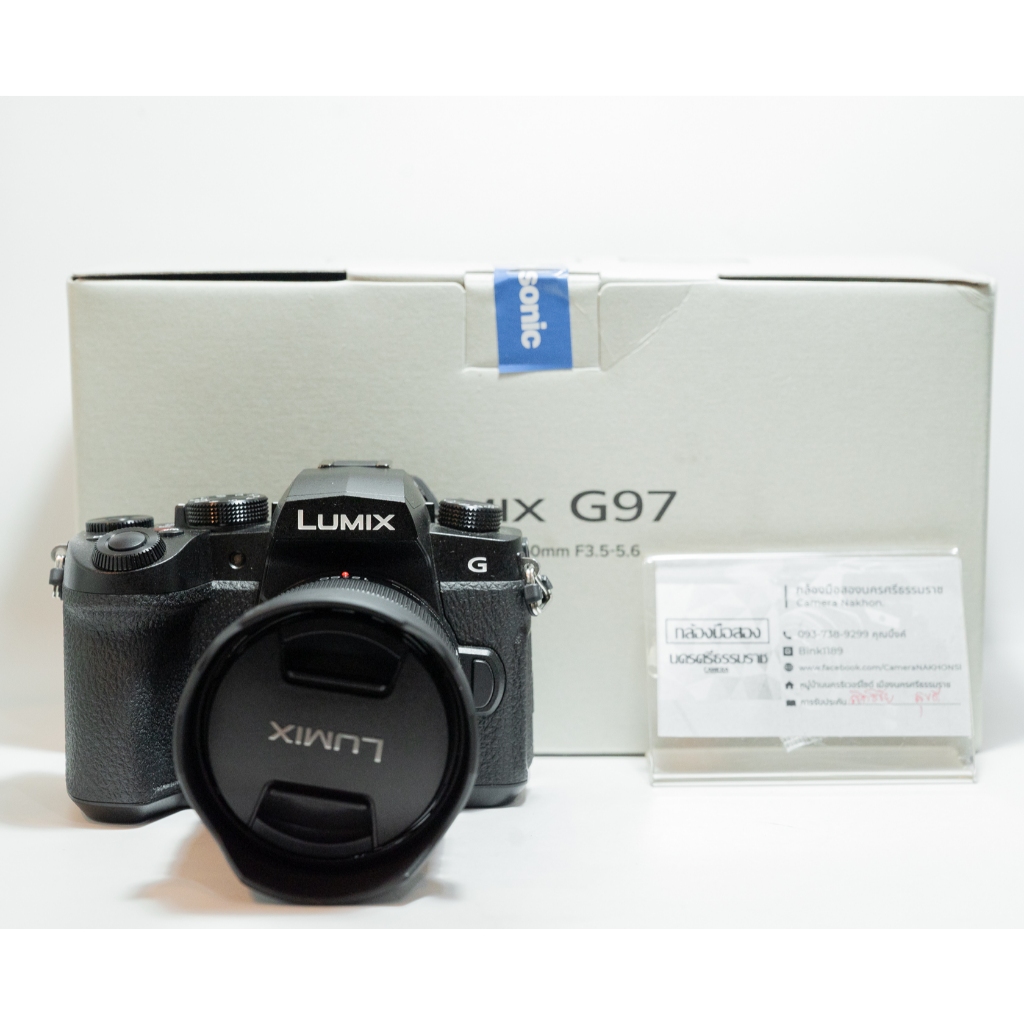 panasonic lumix g97 ครบกล่อง