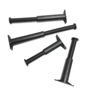 ขาเตียงปรับระดับได้ ขาตั้งไม้เนื้อแข็ง Adjustable bed legs สําหรับวางฐานเตียงนอน
