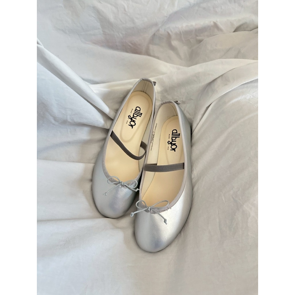 Ballet flat - Silver MJ #allbyor