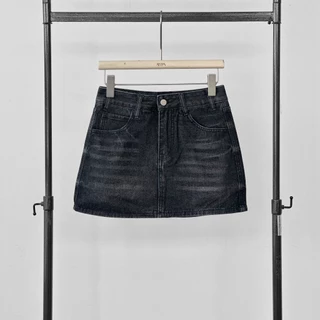 Atipashop - Form Denim mini skirt (#ATP602) กระโปรงยีนส์ ทรงสวย