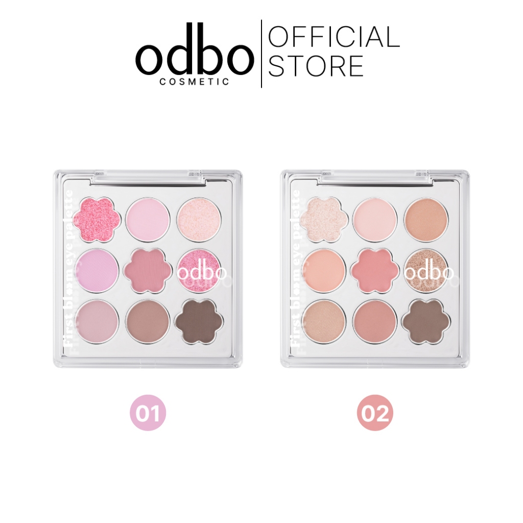 ODBO FIRST BLOOM EYE PALETTE -OD2038