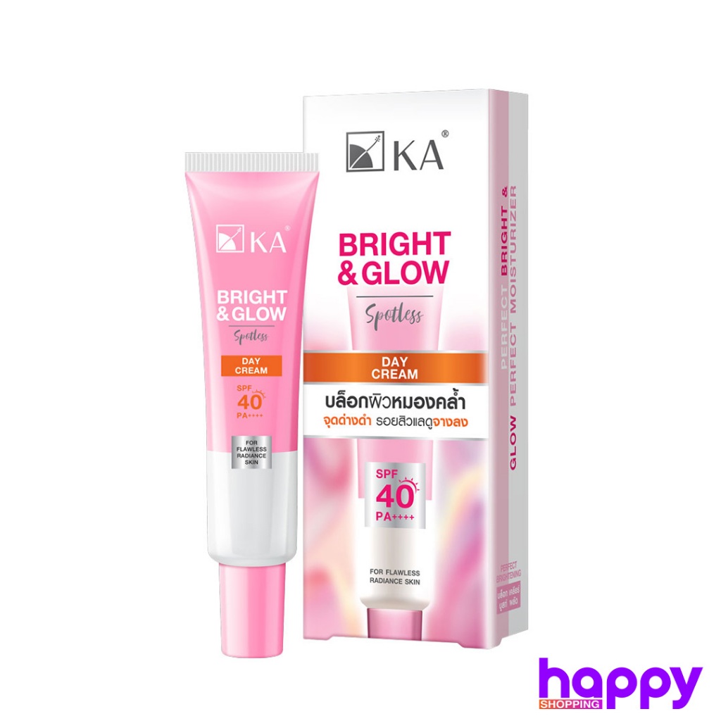 KA BRIGHT & GLOW DAY CREAM SPF 40 PA++++ 35g.