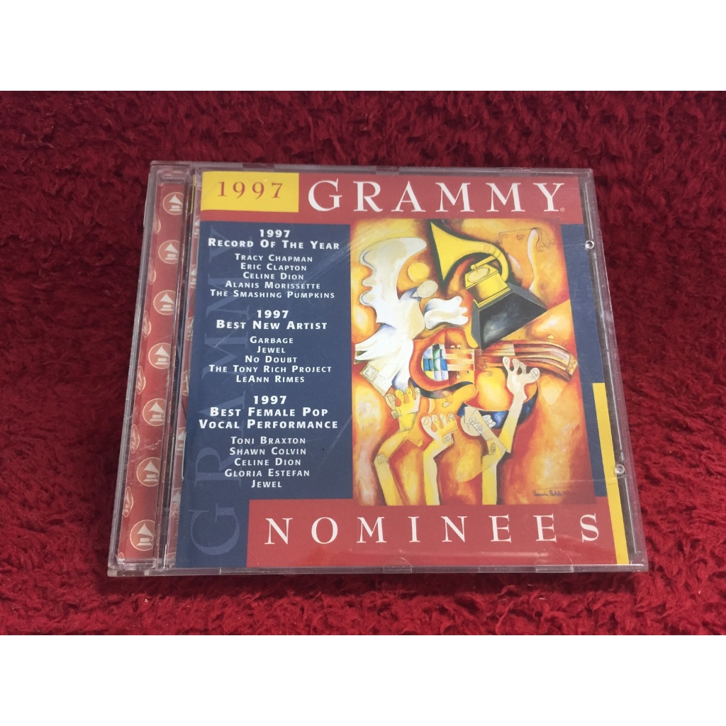 CD 1997 Grammy Nominees สภาพตามปก CA46-76