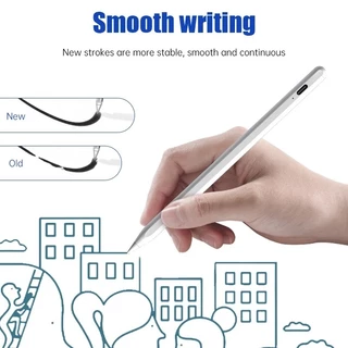 Universal Stylus Pen Capacitive Stylus ปากกาสไตลัส ปากกาแท็บเล็ต Capacitive สไตลัสแม่นยำ ใช้งานกับมือถือ/แท็บเล็ตได้ทุกย