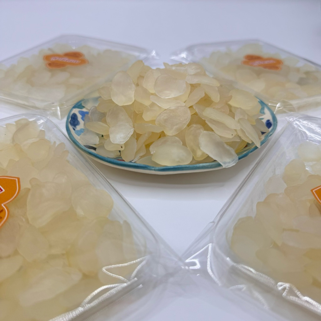 ทองม้วนทิพย์ ลูกชิดอบแห้ง ไม่ปรุงรส ลูกชิด 120 กรัม อ.ท่ายาง จ.เพชรบุรี