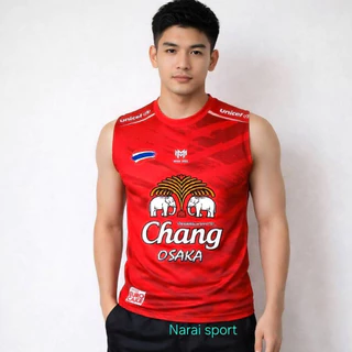 ***ของแท้ส่งไว*** MOON DOGE เสื้อกีฬาแขนกุด เสื้อฟุตบอล EX2 ผ้าไมโครพิมพ์ลาย ใส่สบาย ไม่ร้อน