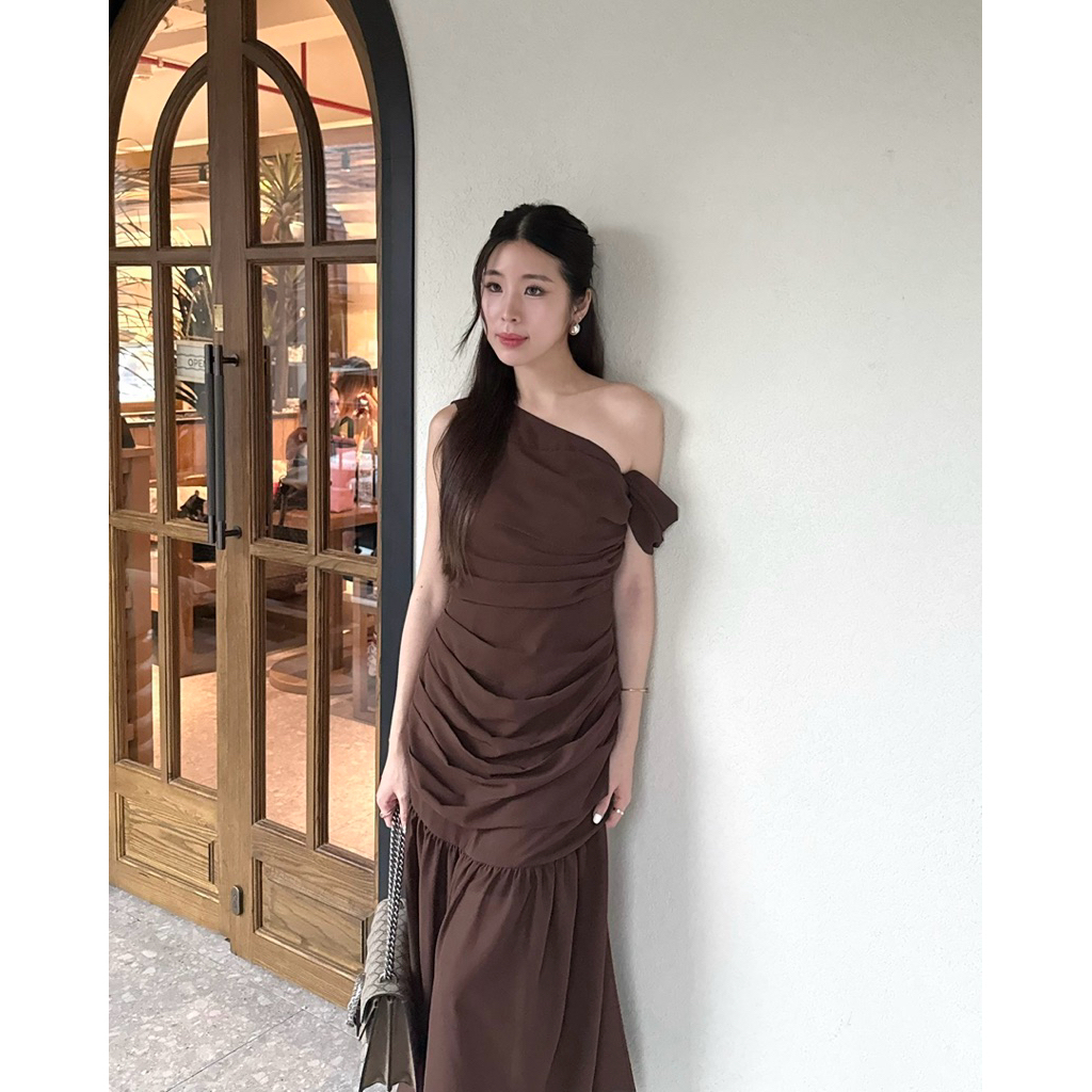 VenusP.-Evelyn dress (ผ้าชีฟอง / เดรสออกงาน)