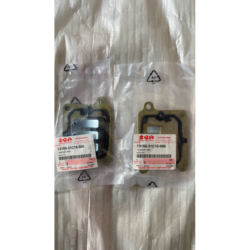 หรีดวาล์ว RC/Spinter80-100 Crystal 110 Swing110 Royul 110 แท้