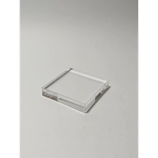 อะคริลิกก้อน สี่เหลี่ยม Acrylic Block หนา 5 10 15 มม.