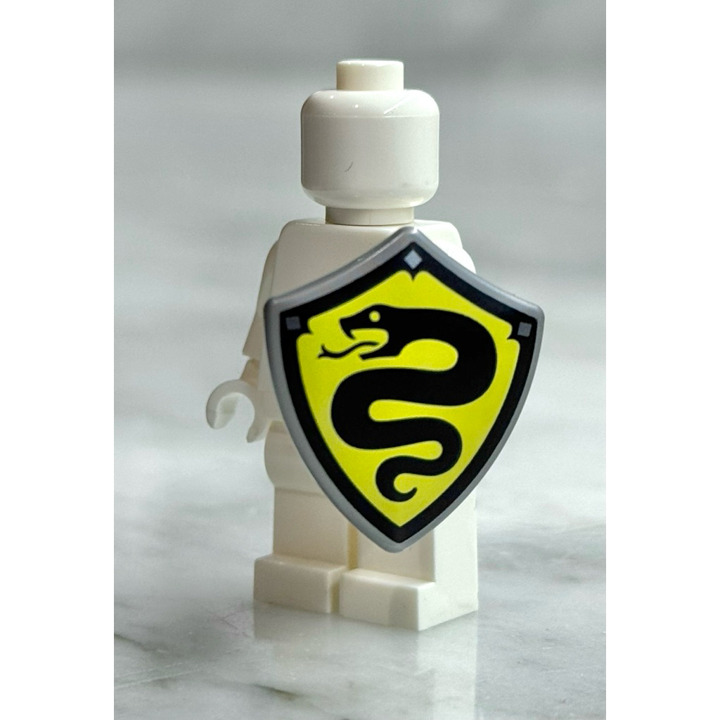 LEGO Part : Snake Shield (ไม่รวมมินิฟิกสีขาว)