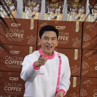 [💜ลด50%ในไลฟ์|ส่งด่วน💜] กาแฟแคลเซียม ซีอาร์ที CRT COFEE 3ห่อ (60ซอง) หอมอร่อยเข้มข้น นำเข้ากาแฟจากบราซิล ไม่มีน้ำตาล