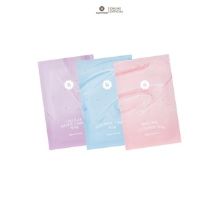 SUPERMOM l AQUA GEL MASK มาส์กชีท แผ่นบาง แนบหน้า MADE IN KOREA แบบซอง 1 แผ่น