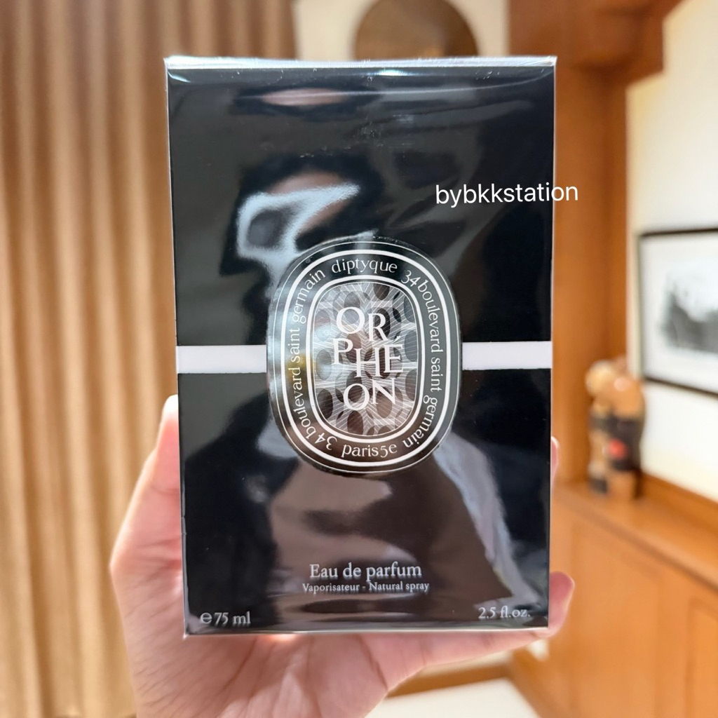 ของแท้🩵 DIPTYQUE EDP 75 ml Orpheon /  Orphéon Eau de Parfum  👑 กล่องซีนไม่มีป้าย