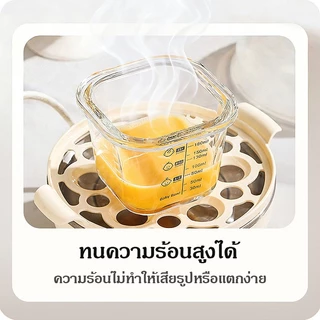 กล่องแก้วเก็บอาหารเด็ก ถ้วยแก้วเก็บอาหารเด็ก เกรดอาหาร ทนความร้อน ฝาปิดซิลิโคน แช่ฟรีซ เข้าไมโครเวฟ