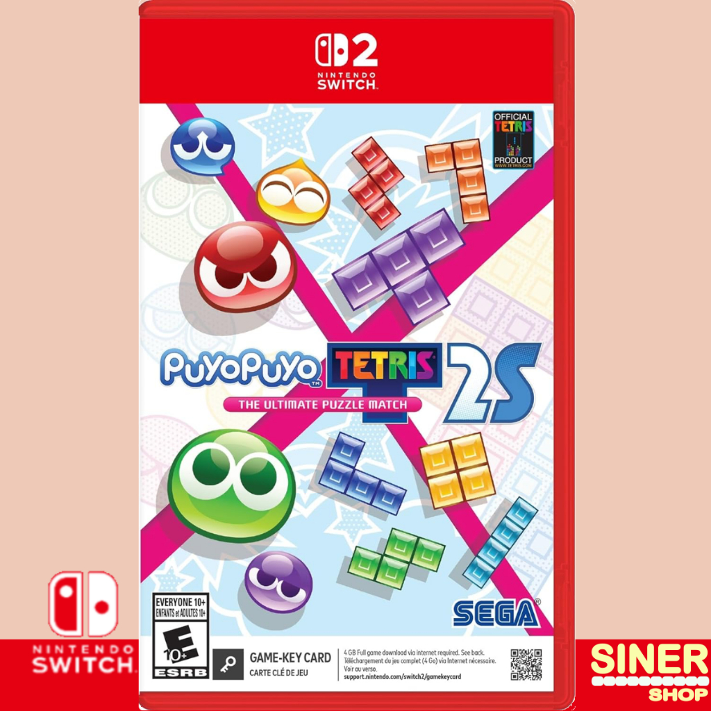 🎮 [NSW2] : Puyo Puyo Tetris 2S (US) (America)