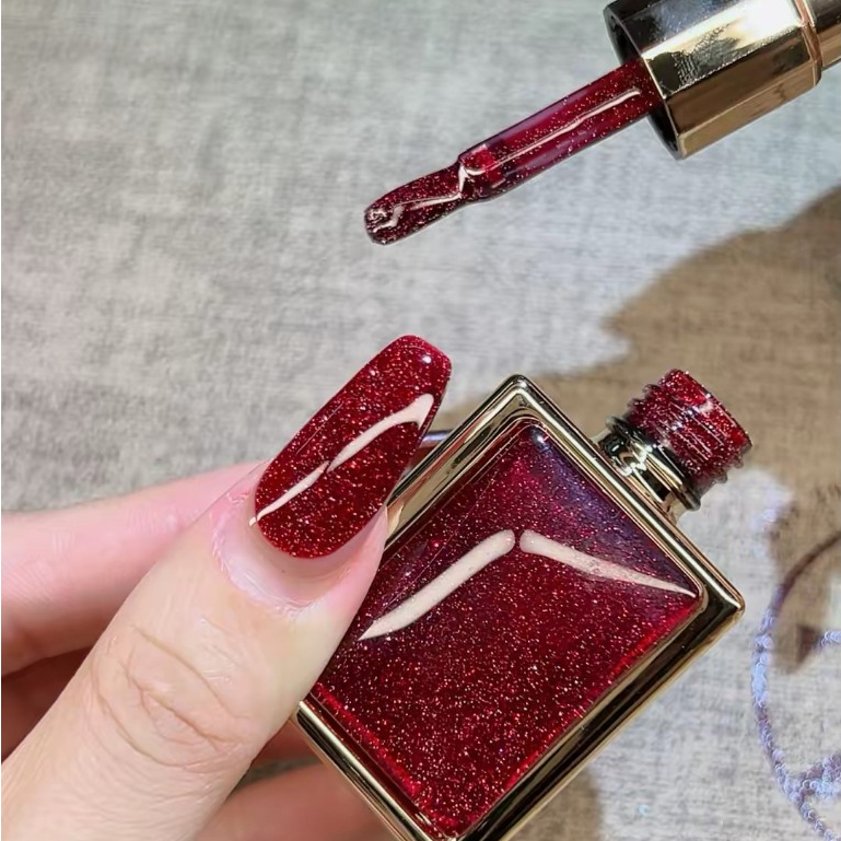 แยกขวด / สีเจลแฟลชแดง ip01 idea gel color 2026 (ราคาต่อขวด)