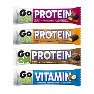 Go On โกออน เวย์โปรตีนบาร์ 50 ก.
