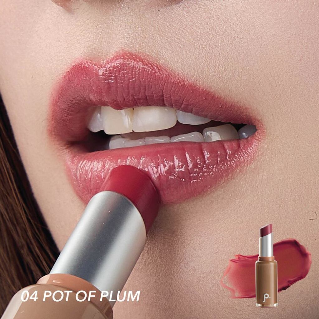 [SET 4 สี] PMTH. Glow To Go Lip Balm ลิปบาล์มมีสี เนื้อโกลว์ ฉ่ำสวยแบบสุขภาพดี - รูปที่ 5