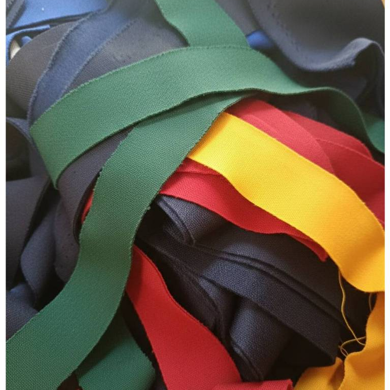 เศษผ้าคละสี เศษผ้าเกรด A (Textile Remnants & Offcuts) 5 กิโลกรัม