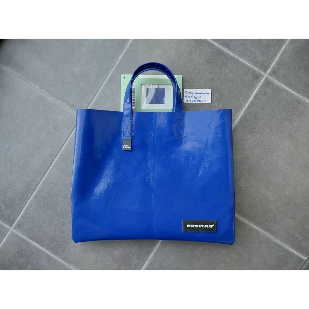 Freitag cake น้ำเงิน