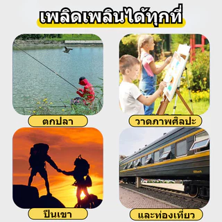 เก้าอี้แคมป์ปิ้ง เก้าอี้สนาม เก้าอี้พับขนาดเล็ก พับได้ พกพาสะดวก รับน้ำหนัก120กก