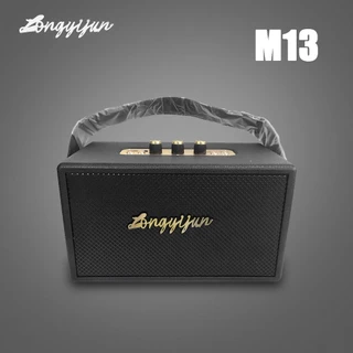 【แท้ 100%】ลำโพงบลูทูธ รุ่น M13 รองรับAUX/TF/USB ปรับเบสได้ ดีไซน์สวย เบสแน่น มีหูหิ้วในตัว Bluetooth