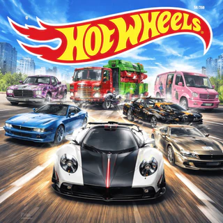 รถฮอตวิว - โมเดลรถเหล็ก ลิขสิทธิ์แท้ รถเหล็ก HOTWHEELS 1/64 ของใหม่น่าสะสม SC รถของเล่น ของสะสม