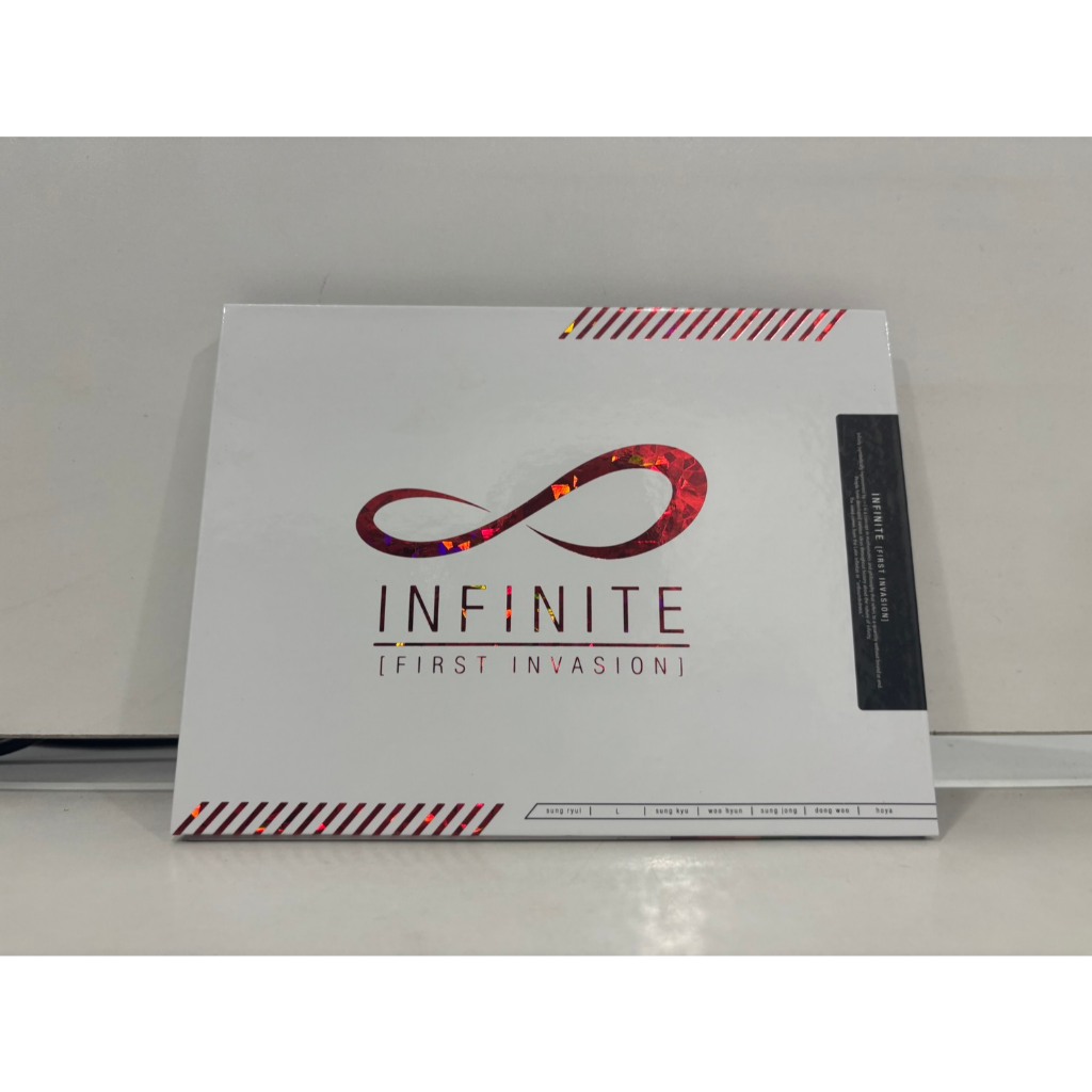 1 CD MUSIC  ซีดีเพลงเกาหลี     INFINITE [FIRST INVASION]  (Z3C78)