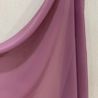 ผ้าชีฟองเนื้อทราย ( CHIFFON ) หน้ากว้าง60นิ้ว ตัดยาวต่อเนื่องเป็นหลา พริ้วสวย