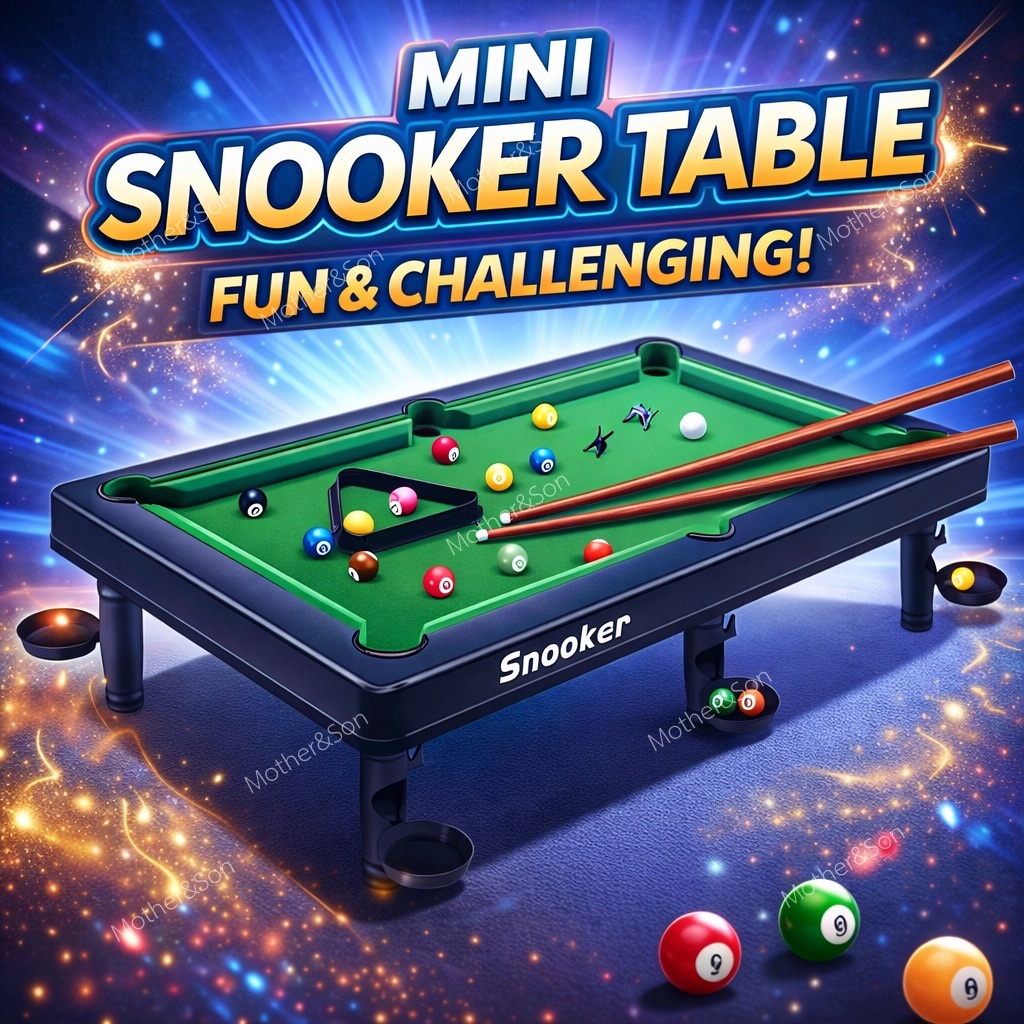 🎱 โต๊ะสนุกเกอร์ขนาดเล็ก (Mini Snooker Table)