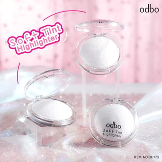 OD173 ไฮไลท์เนื้อคุกกี้ Odbo Soft Tint Highlighter ODBO โอดีบีโอ