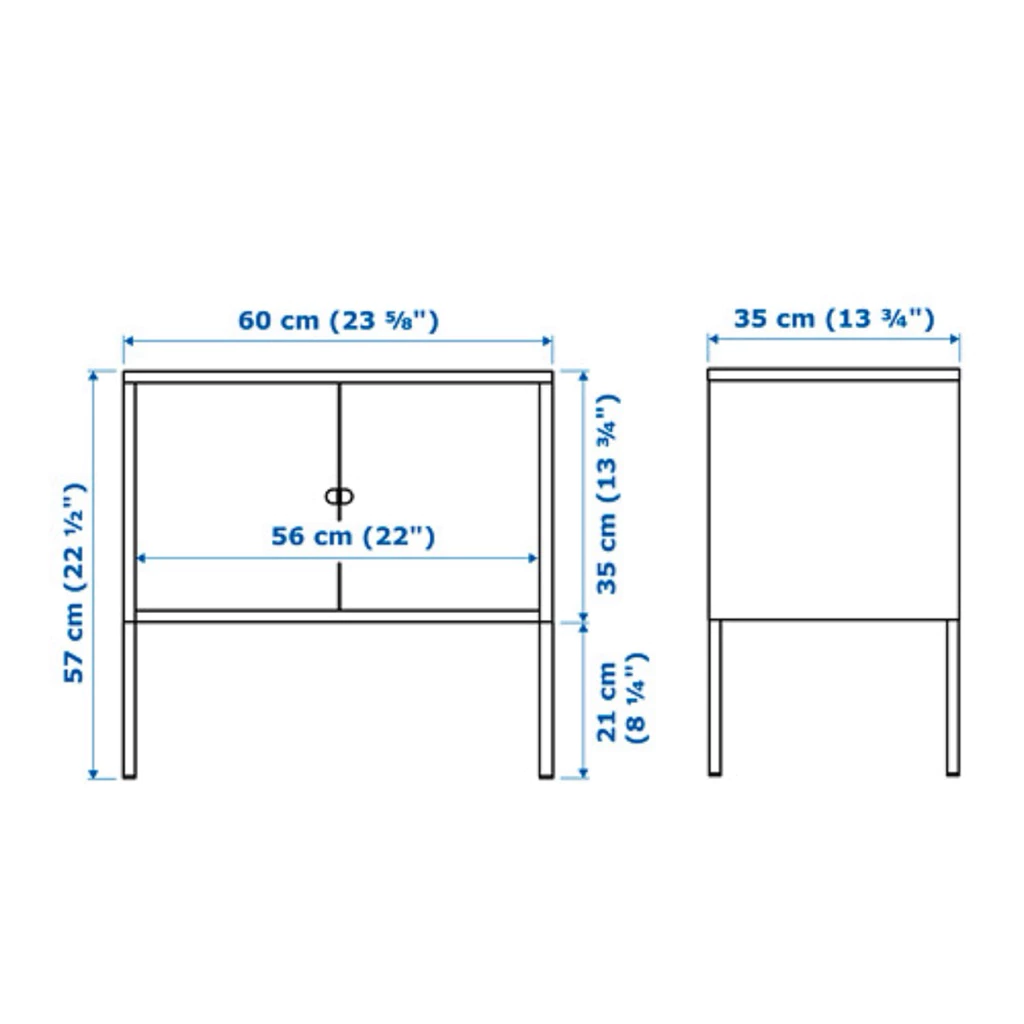 IKEA ตู้เก็บของสไตล์สแกนดิเนเวีย thumbnail 7