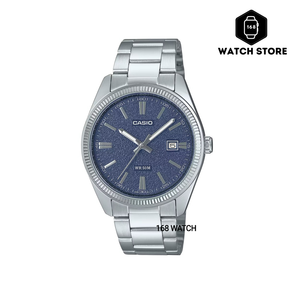 CASIO  นาฬิกาข้อมือ รุ่น MTP-1302DA-2A1V ของแท้ ประกันศูนย์ 1 ปี