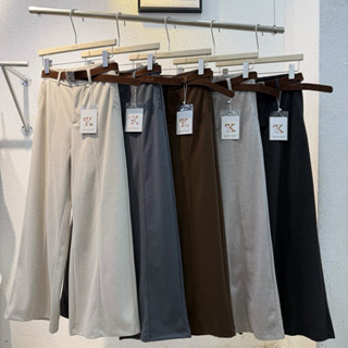 กางเกงขายาวทรงกระบอกป้ายkeltisรหัส9376รุ่นแถมเข็มกลัดงานผ้าท…