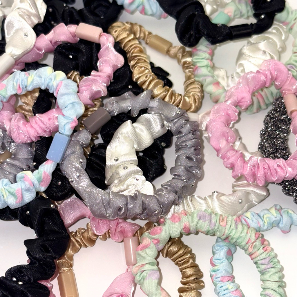 Piing me Hair Tie | ยางรัดผมแบบผ้า🧸✨🎀 (พร้อมส่ง)