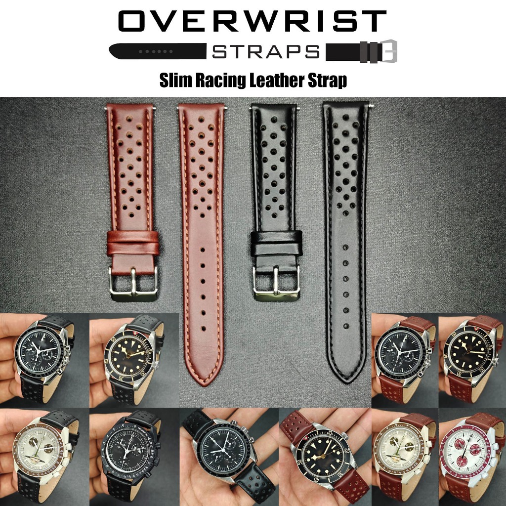 สายนาฬิกาแบบหนังวัวรุ่น Gunny X Overwrist Strap