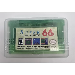 ตลับเกม SUPER 66 IN 1 GBA (รวม 66 เกมส์มันส์จาก Famicom)