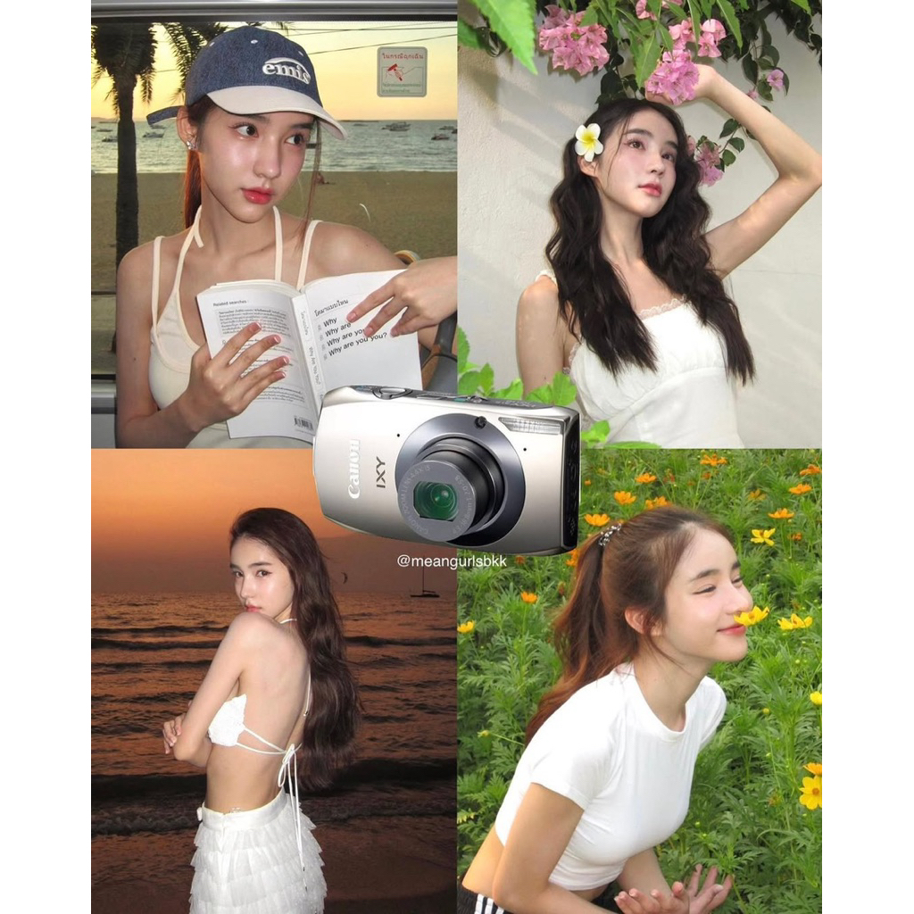 โค้ดลด3000฿🏷️ Canon IXY 31s / 32s รุ่นk.โยชิ สภาพใหม่มาก มีส่งด่วน‼️